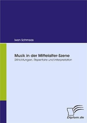Bild des Verkufers fr Musik in der Mittelalter-Szene zum Verkauf von BuchWeltWeit Ludwig Meier e.K.