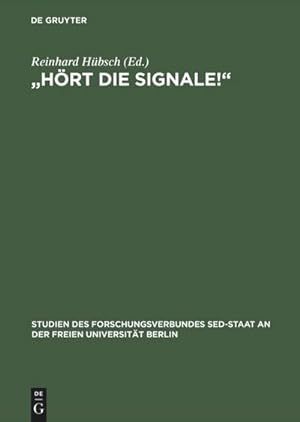 Imagen del vendedor de Hrt die Signale!' a la venta por BuchWeltWeit Ludwig Meier e.K.