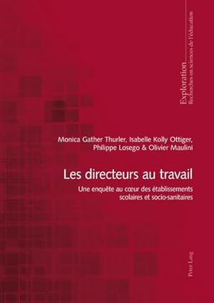 Image du vendeur pour Les directeurs au travail mis en vente par BuchWeltWeit Ludwig Meier e.K.