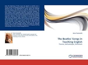 Imagen del vendedor de The Beatles' Songs in Teaching English a la venta por BuchWeltWeit Ludwig Meier e.K.