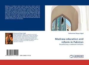 Immagine del venditore per Madrasa education and reform in Pakistan venduto da BuchWeltWeit Ludwig Meier e.K.