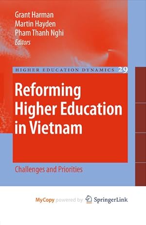 Seller image for Reforming Higher Education in Vietnam for sale by BuchWeltWeit Ludwig Meier e.K.