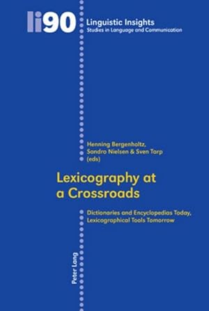 Seller image for Lexicography at a Crossroads for sale by BuchWeltWeit Ludwig Meier e.K.