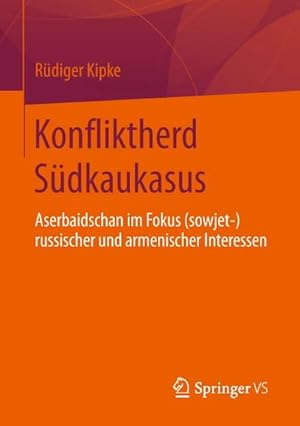 Immagine del venditore per Konfliktherd Sdkaukasus venduto da BuchWeltWeit Ludwig Meier e.K.