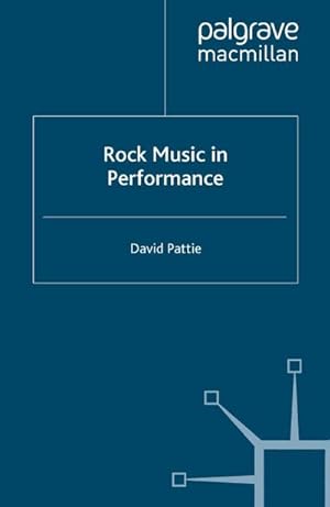 Seller image for Rock Music in Performance for sale by BuchWeltWeit Ludwig Meier e.K.