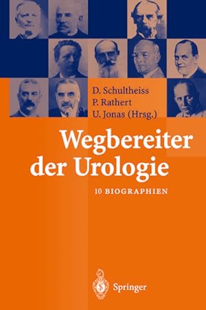 Immagine del venditore per Wegbereiter der Urologie venduto da BuchWeltWeit Ludwig Meier e.K.