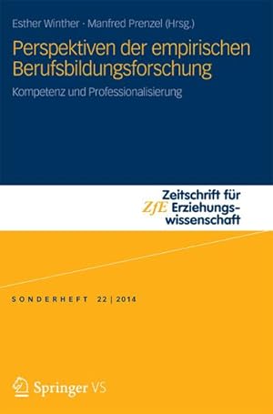 Immagine del venditore per Perspektiven der empirischen Berufsbildungsforschung venduto da BuchWeltWeit Ludwig Meier e.K.