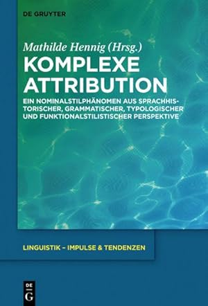 Seller image for Komplexe Attribution for sale by BuchWeltWeit Ludwig Meier e.K.