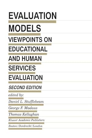 Immagine del venditore per Evaluation Models venduto da BuchWeltWeit Ludwig Meier e.K.
