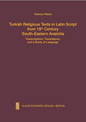 Immagine del venditore per Turkish Religious Texts in Latin Script from 18th Century South-Eastern Anatolia venduto da BuchWeltWeit Ludwig Meier e.K.