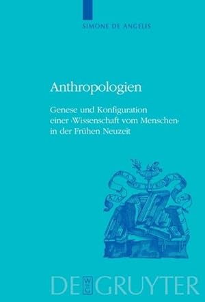 Image du vendeur pour Anthropologien mis en vente par BuchWeltWeit Ludwig Meier e.K.
