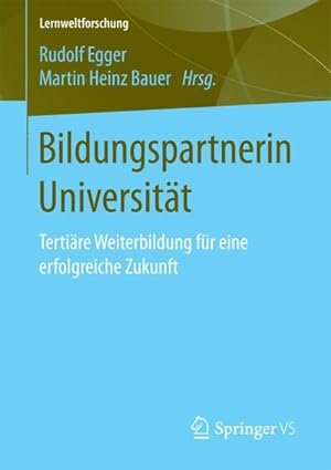 Seller image for Bildungspartnerin Universitt for sale by BuchWeltWeit Ludwig Meier e.K.