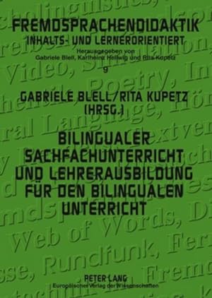 Immagine del venditore per Bilingualer Sachfachunterricht und Lehrerausbildung fr den bilingualen Unterricht venduto da BuchWeltWeit Ludwig Meier e.K.