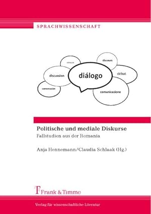 Bild des Verkufers fr Politische und mediale Diskurse zum Verkauf von BuchWeltWeit Ludwig Meier e.K.