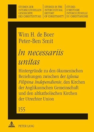 Bild des Verkufers fr In necessariis unitas zum Verkauf von BuchWeltWeit Ludwig Meier e.K.