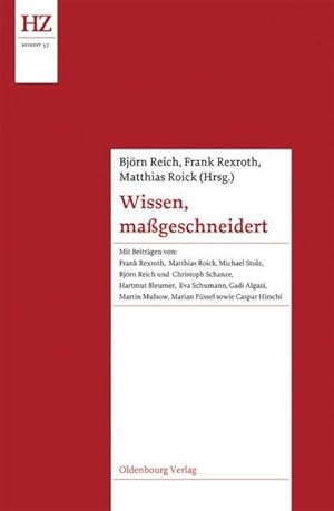 Bild des Verkufers fr Wissen, mageschneidert zum Verkauf von BuchWeltWeit Ludwig Meier e.K.