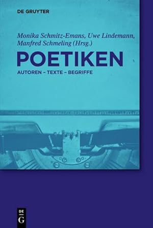 Seller image for Poetiken for sale by BuchWeltWeit Ludwig Meier e.K.