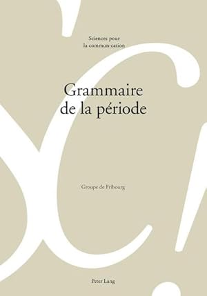 Seller image for Grammaire de la priode for sale by BuchWeltWeit Ludwig Meier e.K.