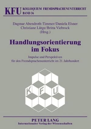 Immagine del venditore per Handlungsorientierung im Fokus venduto da BuchWeltWeit Ludwig Meier e.K.