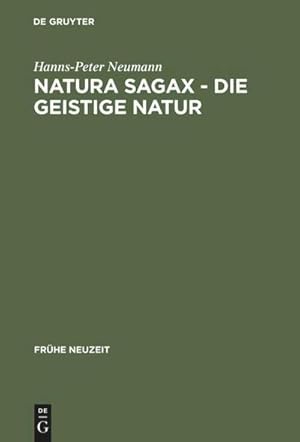 Seller image for Natura sagax - Die geistige Natur for sale by BuchWeltWeit Ludwig Meier e.K.