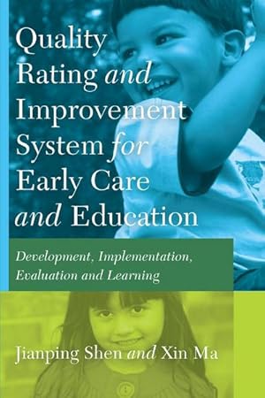 Bild des Verkufers fr Quality Rating Improvement System for Early Care and Education zum Verkauf von BuchWeltWeit Ludwig Meier e.K.