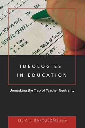 Seller image for Ideologies in Education for sale by BuchWeltWeit Ludwig Meier e.K.