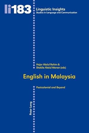 Image du vendeur pour English in Malaysia mis en vente par BuchWeltWeit Ludwig Meier e.K.