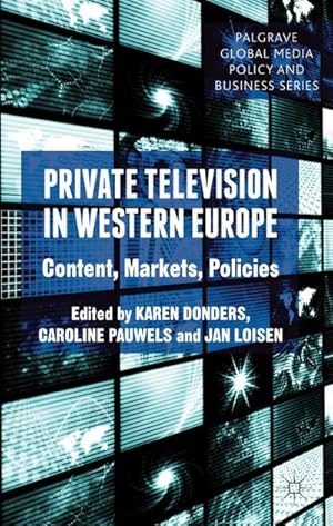 Image du vendeur pour Private Television in Western Europe mis en vente par BuchWeltWeit Ludwig Meier e.K.