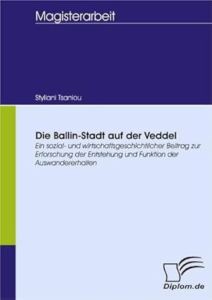 Immagine del venditore per Die Ballin-Stadt auf der Veddel venduto da BuchWeltWeit Ludwig Meier e.K.