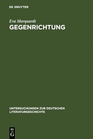 Bild des Verkufers fr Gegenrichtung zum Verkauf von BuchWeltWeit Ludwig Meier e.K.