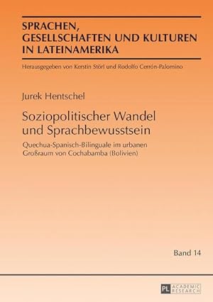 Image du vendeur pour Soziopolitischer Wandel und Sprachbewusstsein mis en vente par BuchWeltWeit Ludwig Meier e.K.