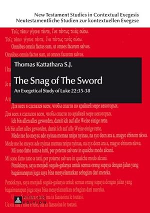 Imagen del vendedor de The Snag of The Sword a la venta por BuchWeltWeit Ludwig Meier e.K.