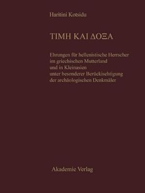 Seller image for TIME KAI DOXA for sale by BuchWeltWeit Ludwig Meier e.K.