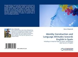 Immagine del venditore per Identity Construction and Language Attitudes towards English in Spain venduto da BuchWeltWeit Ludwig Meier e.K.