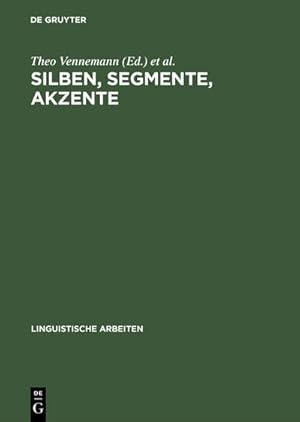 Seller image for Silben, Segmente, Akzente for sale by BuchWeltWeit Ludwig Meier e.K.