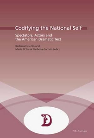 Imagen del vendedor de Codifying the National Self a la venta por BuchWeltWeit Ludwig Meier e.K.