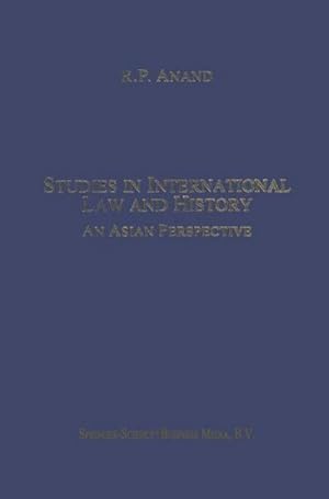 Seller image for Studies in International Law and History for sale by BuchWeltWeit Ludwig Meier e.K.
