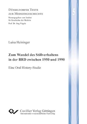 Seller image for Zum Wandel des Stillverhaltens in der BRD zwischen 1950 und 1990 for sale by BuchWeltWeit Ludwig Meier e.K.