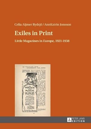 Immagine del venditore per Exiles in Print venduto da BuchWeltWeit Ludwig Meier e.K.