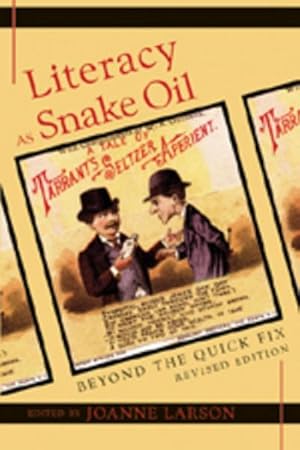 Imagen del vendedor de Literacy as Snake Oil a la venta por BuchWeltWeit Ludwig Meier e.K.