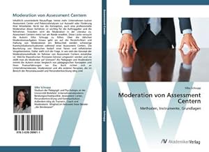 Seller image for Moderation von Assessment Centern for sale by BuchWeltWeit Ludwig Meier e.K.