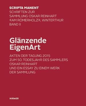 Seller image for Glnzende EigenArt for sale by BuchWeltWeit Ludwig Meier e.K.