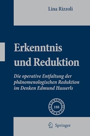 Image du vendeur pour Erkenntnis und Reduktion mis en vente par BuchWeltWeit Ludwig Meier e.K.