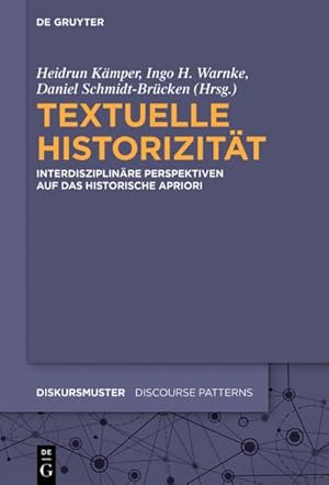 Seller image for Textuelle Historizitt for sale by BuchWeltWeit Ludwig Meier e.K.
