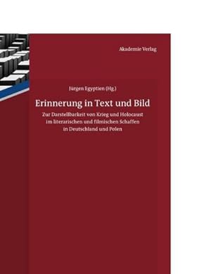 Immagine del venditore per Erinnerung in Text und Bild venduto da BuchWeltWeit Ludwig Meier e.K.