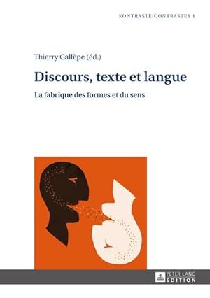 Seller image for Discours, texte et langue for sale by BuchWeltWeit Ludwig Meier e.K.