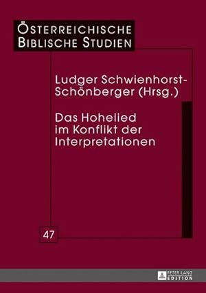 Seller image for Das Hohelied im Konflikt der Interpretationen for sale by BuchWeltWeit Ludwig Meier e.K.