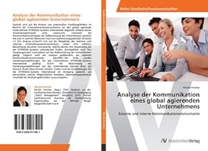 Imagen del vendedor de Analyse der Kommunikation eines global agierenden Unternehmens a la venta por BuchWeltWeit Ludwig Meier e.K.