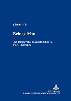 Immagine del venditore per Being a Man venduto da BuchWeltWeit Ludwig Meier e.K.