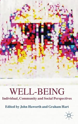 Image du vendeur pour Well-Being mis en vente par BuchWeltWeit Ludwig Meier e.K.